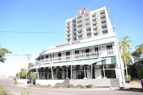 Oaks Townsville Metropole Hotel Tiện nghi bức ảnh