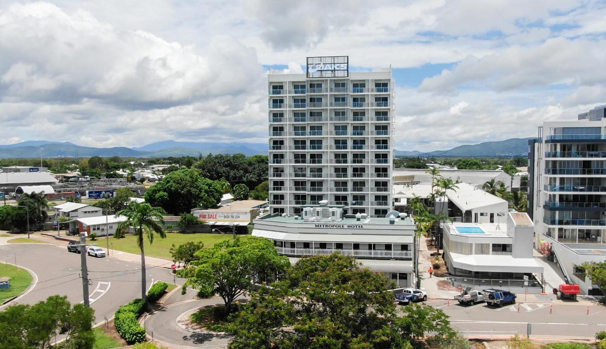 Oaks Townsville Metropole Hotel Ngoại thất bức ảnh