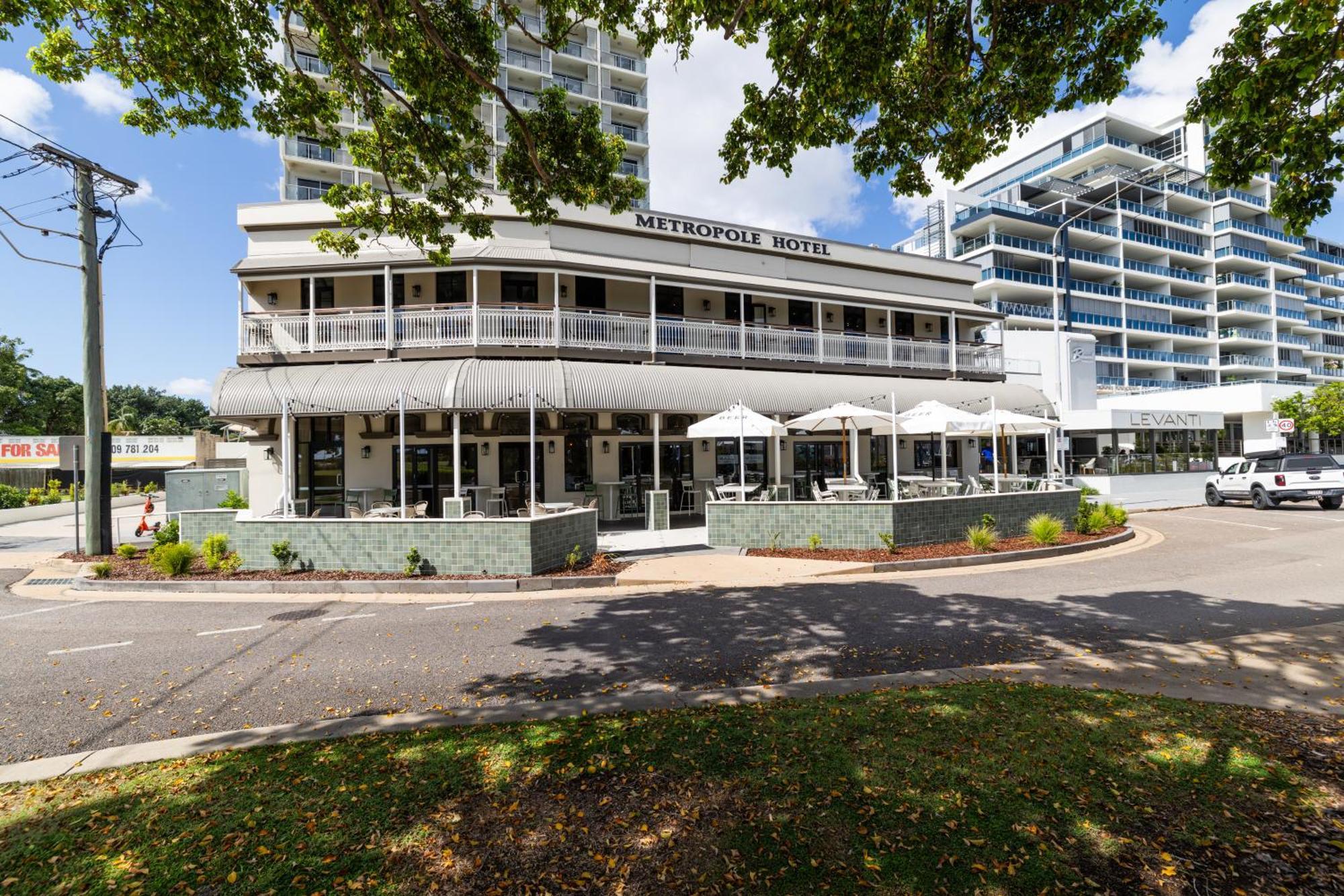 Oaks Townsville Metropole Hotel Ngoại thất bức ảnh