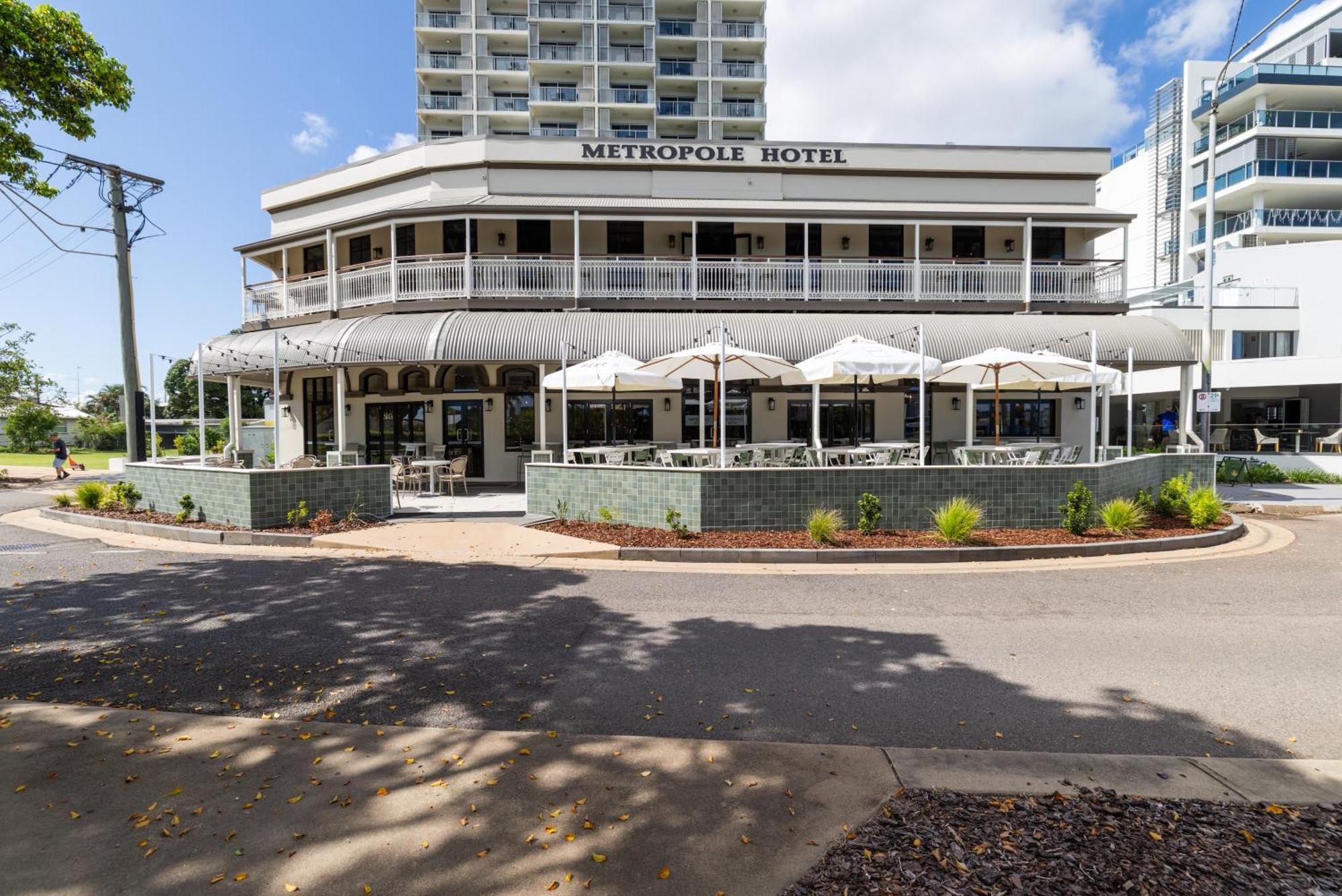 Oaks Townsville Metropole Hotel Ngoại thất bức ảnh