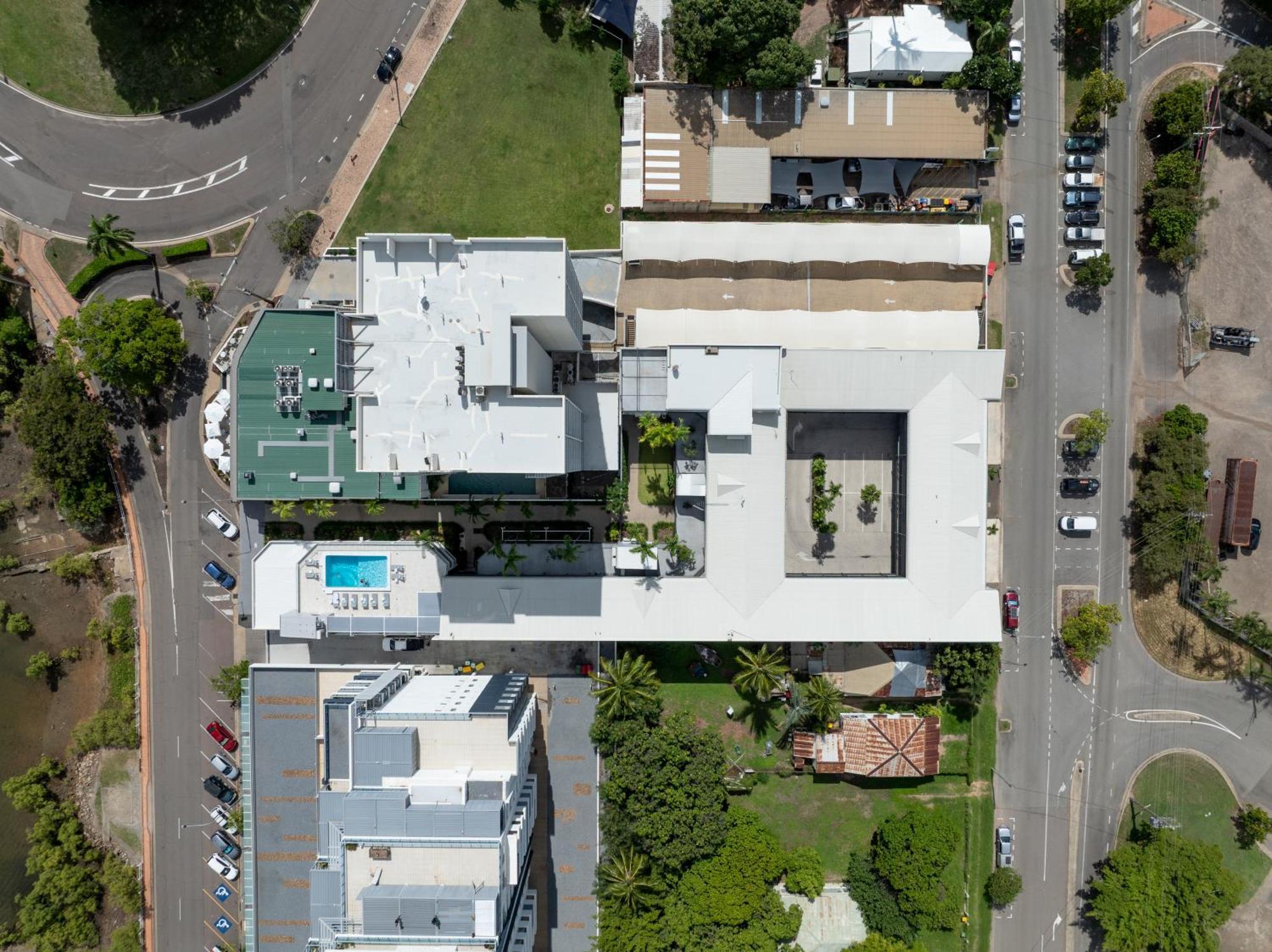 Oaks Townsville Metropole Hotel Ngoại thất bức ảnh