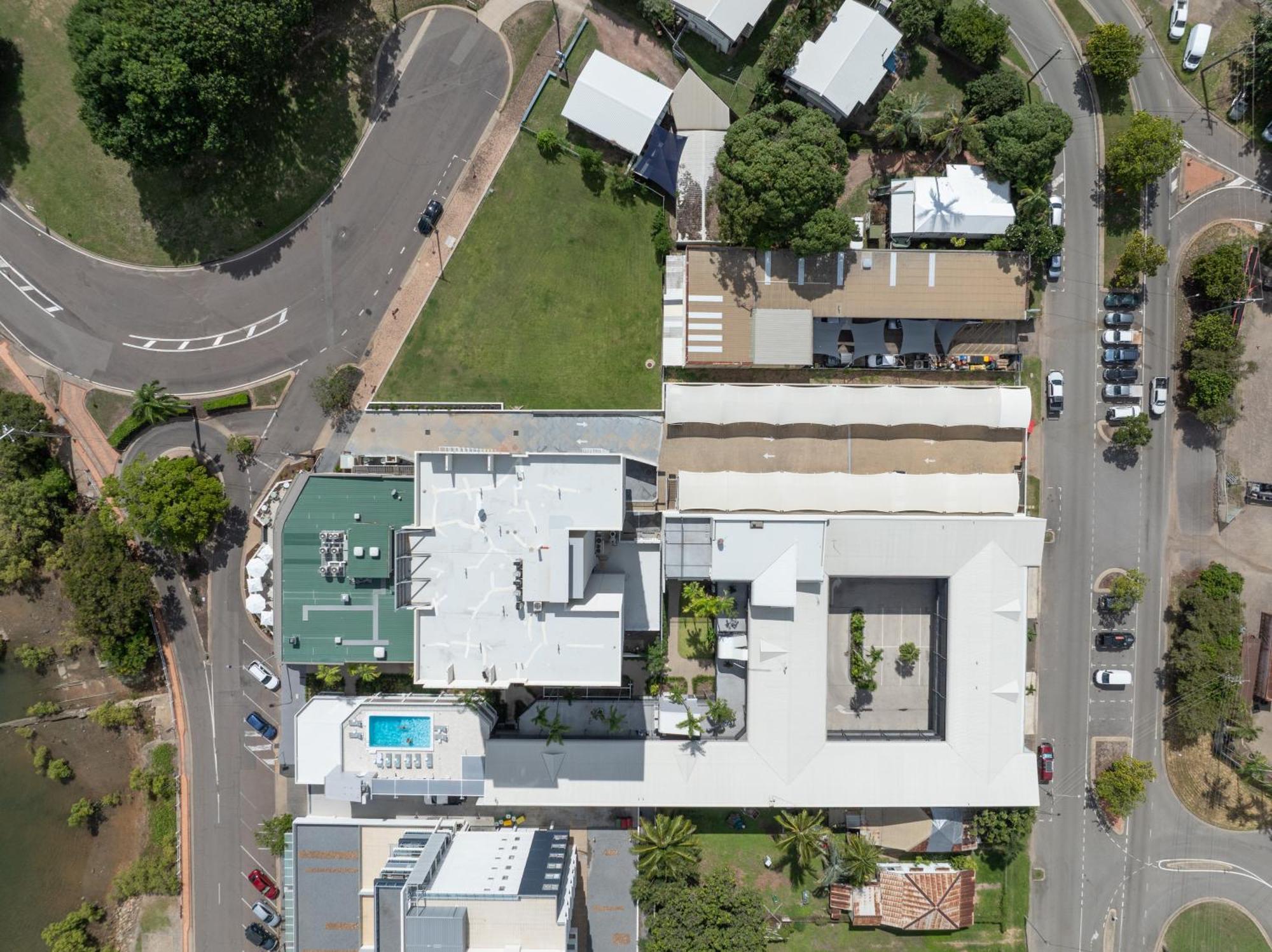 Oaks Townsville Metropole Hotel Ngoại thất bức ảnh