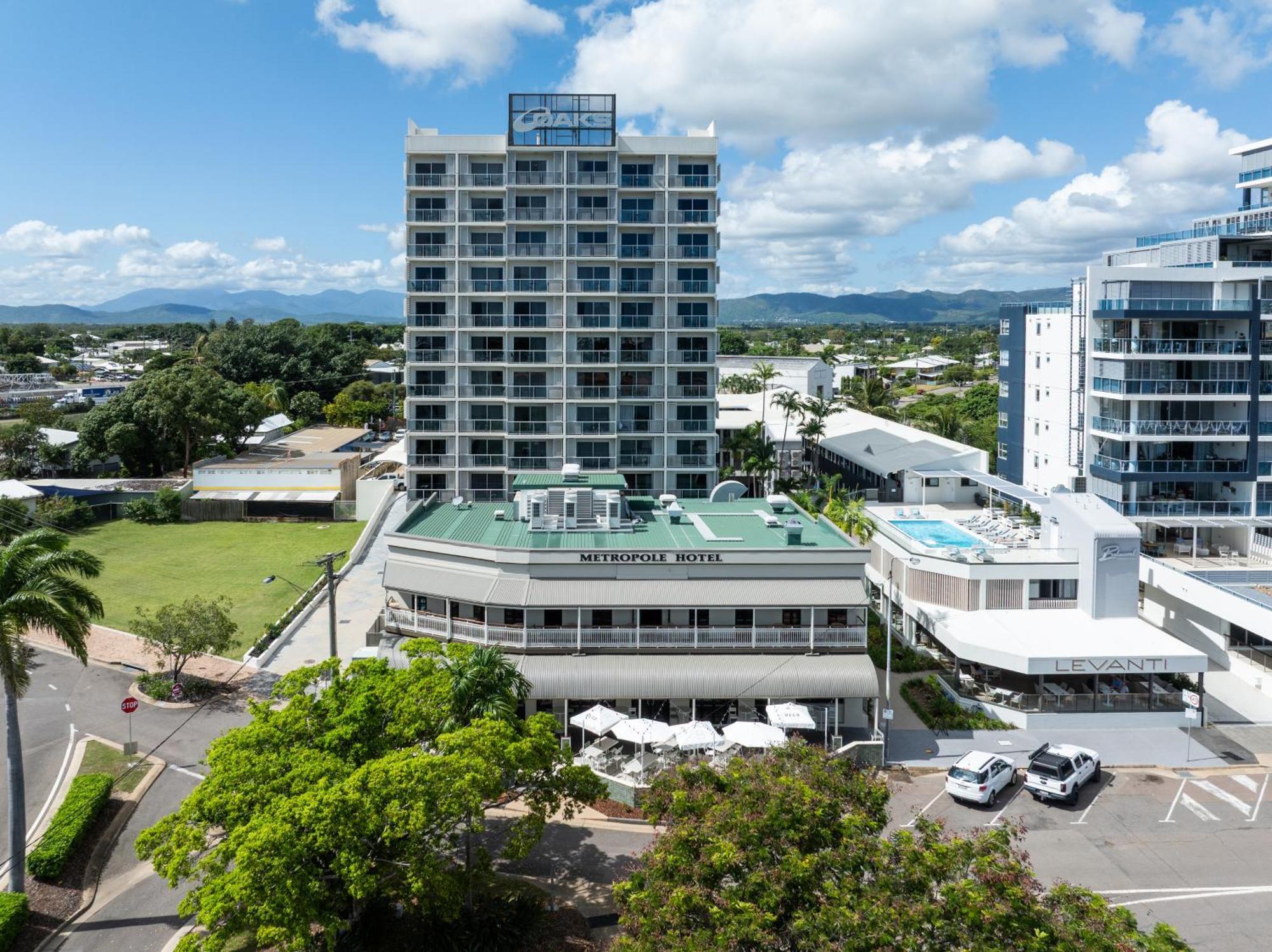 Oaks Townsville Metropole Hotel Ngoại thất bức ảnh